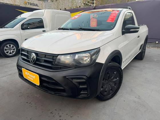 VOLKSWAGEN SAVEIRO 1.6 MSI ROBUST CS 16V FLEX 2P MANUAL